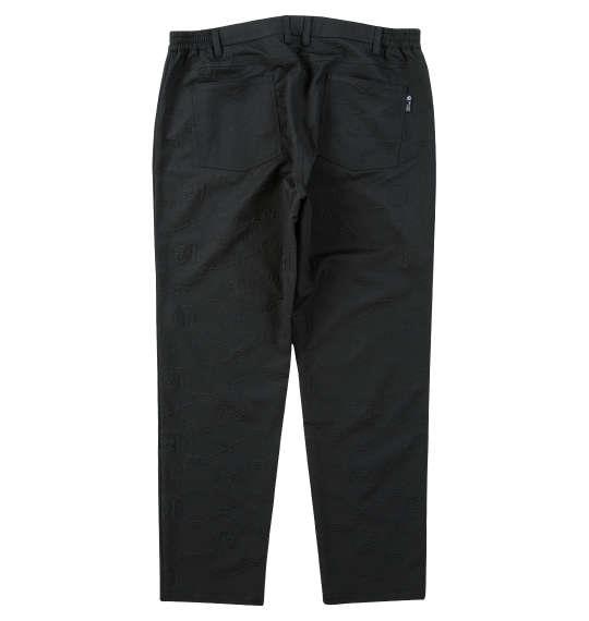 大きいサイズ メンズ SY32 by SWEET YEARS エンボス ストレッチ パンツ ブラック 1274-5205-2 3L 4L 5L 6L