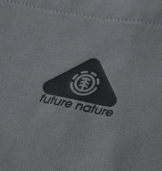 大きいサイズ メンズ ELEMENT WATER 半袖 シャツ グレー 1277-5245-1 3L 4L 5L 6L
