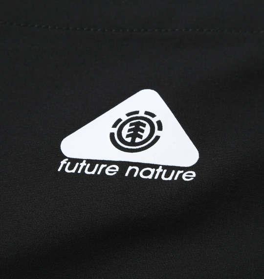 大きいサイズ メンズ ELEMENT WATER 半袖 シャツ ブラック 1277-5245-2 3L 4L 5L 6L