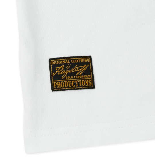 【max8】大きいサイズ メンズ FLAGSTAFF×PEANUTS スヌーピーコラボ 半袖 Tシャツ ホワイト 1278-5228-1 3L 4L 5L 6L 8L