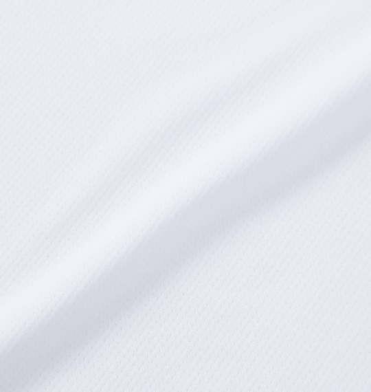 大きいサイズ メンズ LE COQ SPORTIF エコペット ハーフジップ 半袖 シャツ ホワイト 1278-5261-1 3L 4L 5L 6L