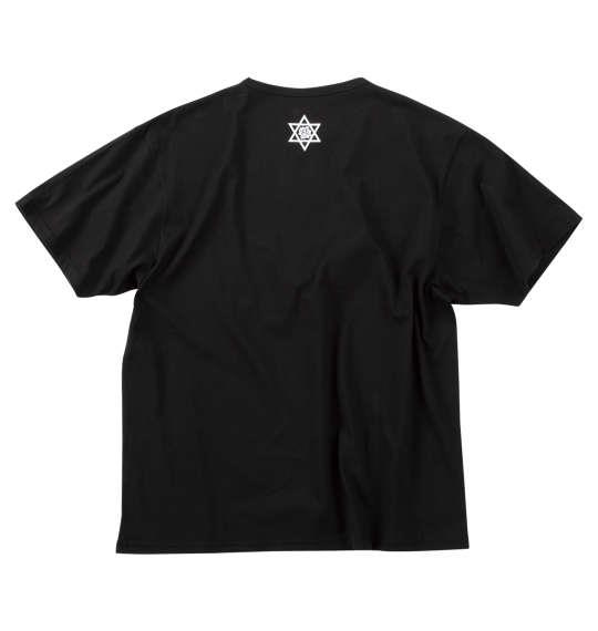 大きいサイズ メンズ PSYCHO NATION サイコ×寝田ルネ ゲーマー 半袖 Tシャツ ブラック 1278-5286-2 3L 4L 5L 6L