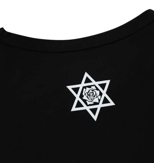 大きいサイズ メンズ PSYCHO NATION サイコ×寝田ルネ ゲーマー 半袖 Tシャツ ブラック 1278-5286-2 3L 4L 5L 6L