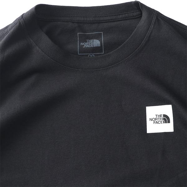 大きいサイズ メンズ THE NORTH FACE ノースフェイス プリント 半袖 Tシャツ S/S BOX LOGO TEE USA直輸入 nf0a8apw-ky4