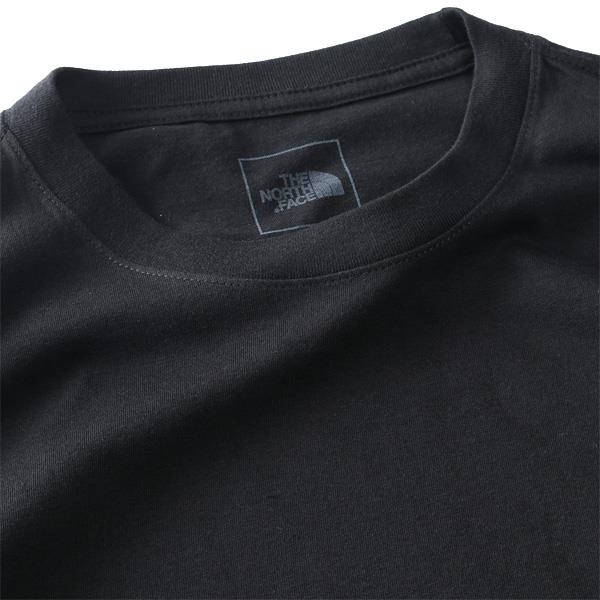 大きいサイズ メンズ THE NORTH FACE ノースフェイス プリント 半袖 Tシャツ S/S BOX LOGO TEE USA直輸入 nf0a8apw-ky4