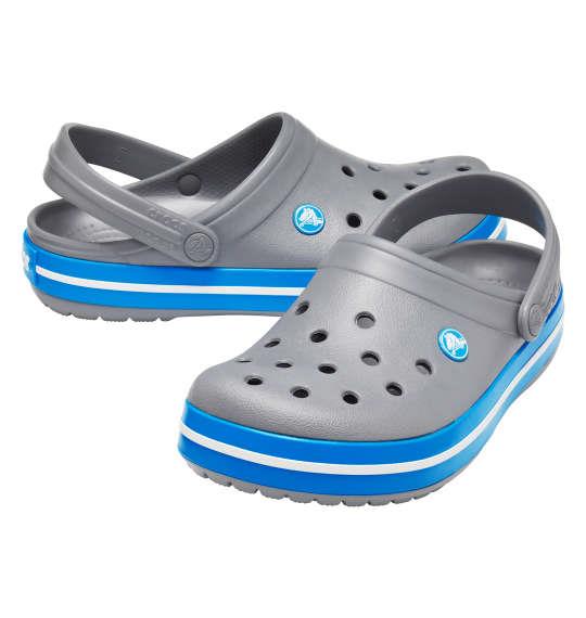 大きいサイズ メンズ crocs サンダル CROCBAND CLOG チャコール×オーシャン 1240-4272-3 M11 M12 M13