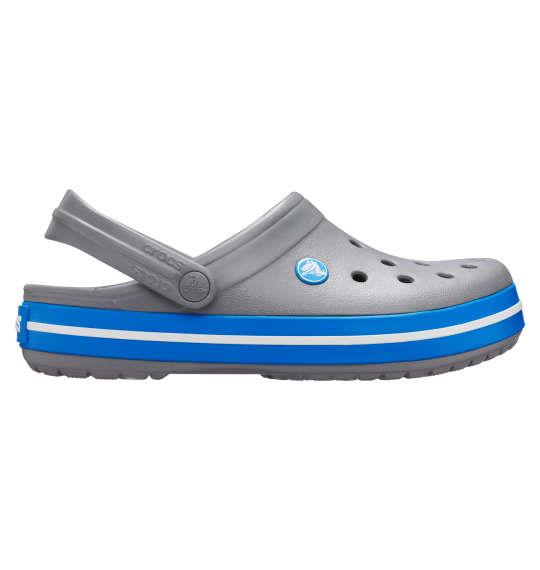 大きいサイズ メンズ crocs サンダル CROCBAND CLOG チャコール×オーシャン 1240-4272-3 M11 M12 M13