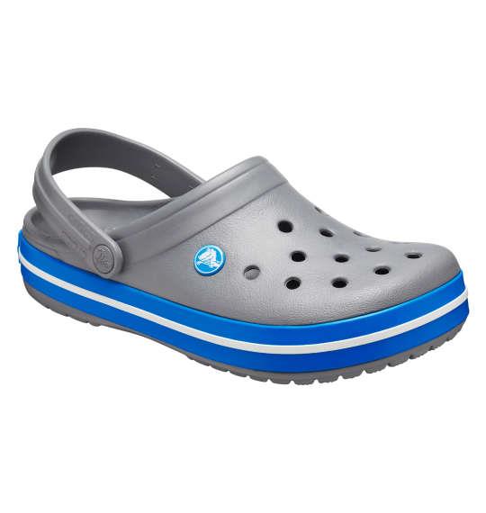 大きいサイズ メンズ crocs サンダル CROCBAND CLOG チャコール×オーシャン 1240-4272-3 M11 M12 M13