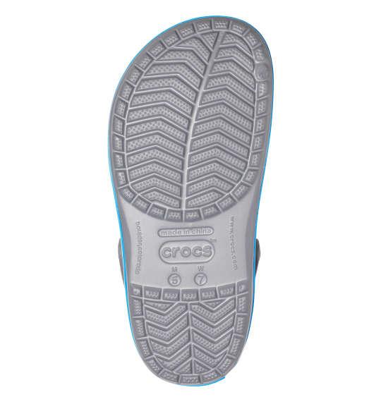 大きいサイズ メンズ crocs サンダル CROCBAND CLOG チャコール×オーシャン 1240-4272-3 M11 M12 M13