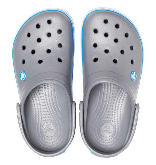大きいサイズ メンズ crocs サンダル CROCBAND CLOG チャコール×オーシャン 1240-4272-3 M11 M12 M13