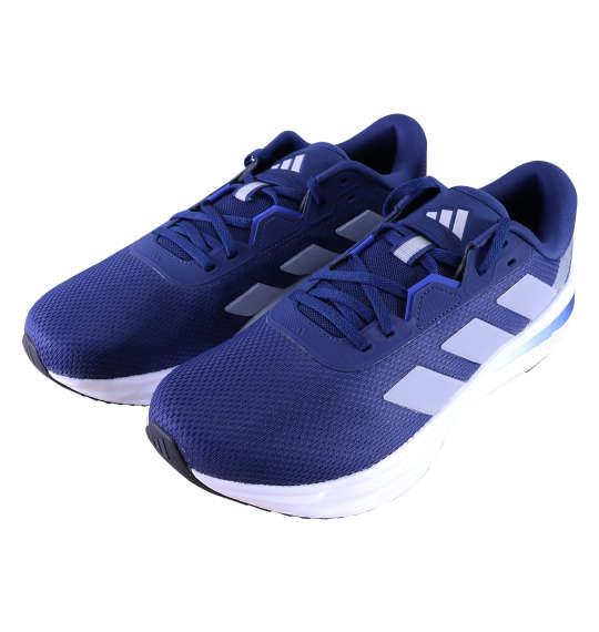 大きいサイズ メンズ adidas スニーカー GALAXY 7M ダークブルー 1240-5207-1 29 30 31