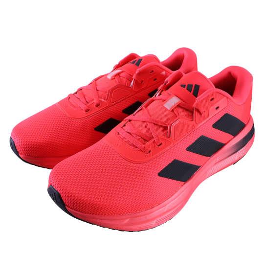 大きいサイズ メンズ adidas スニーカー GALAXY 7M ルシッドレッド 1240-5207-3 29 30 31