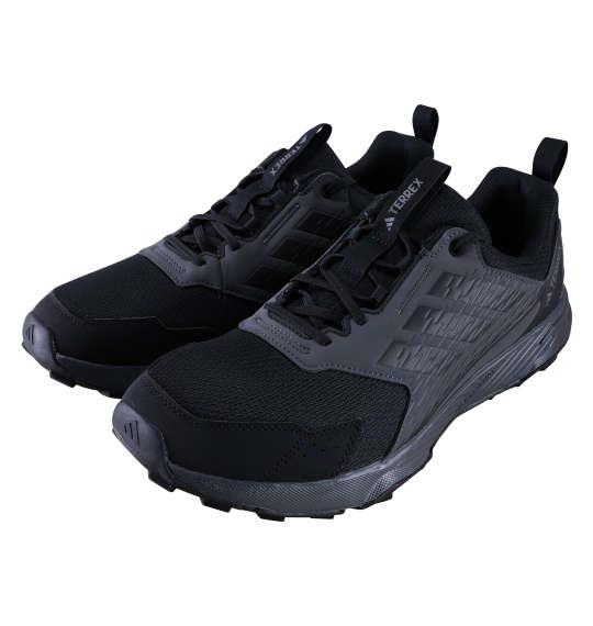 大きいサイズ メンズ adidas スニーカー TERREX TRACEFINDER2 コアブラック 1240-5209-2 29 30 31