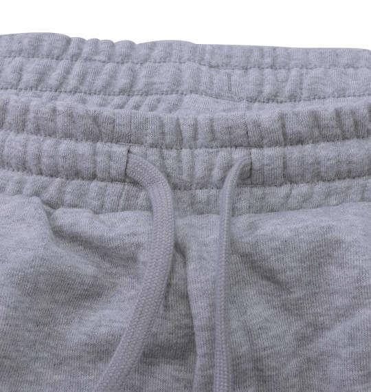 大きいサイズ メンズ adidas ESS 3ST スウェット ハーフパンツ ミディアムグレーヘザー 1244-5200-1 4XL 5XL