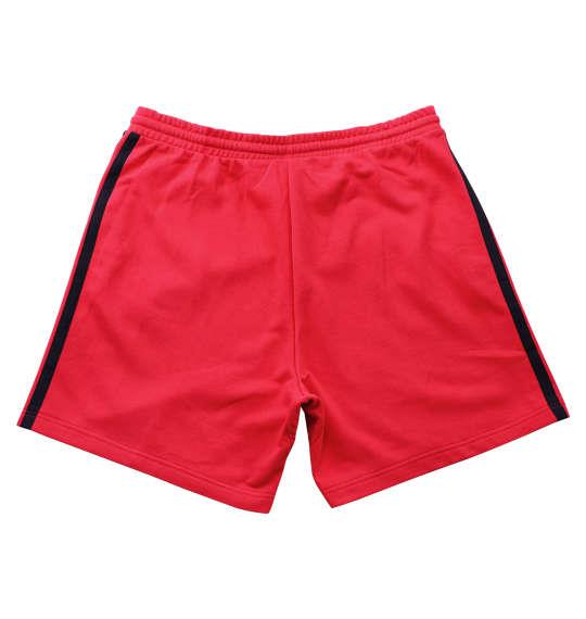 大きいサイズ メンズ adidas ESS 3ST スウェット ハーフパンツ ピュアルビー 1244-5200-4 4XL 5XL