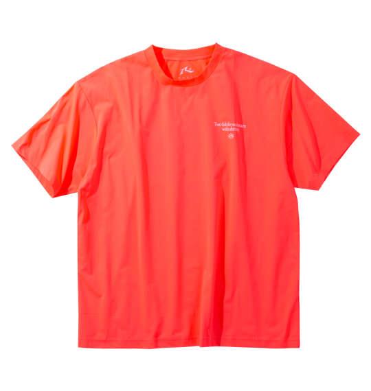 大きいサイズ メンズ RUSTY PEARTEX UV 半袖 Tシャツ ピンク 1278-5277-1 3L 4L 5L 6L