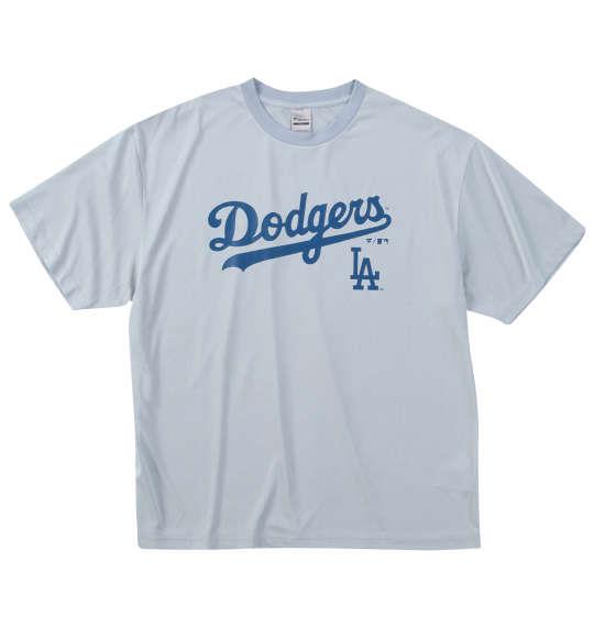 大きいサイズ メンズ Fanatics MLBフロントワードロゴ 半袖 Tシャツ グレー 1278-5530-2 3L 4L 5L 6L