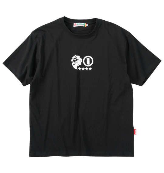【max8】大きいサイズ メンズ NESTA BRAND 天竺 半袖 Tシャツ ブラック 1278-5550-2 3L 4L 5L 6L 8L