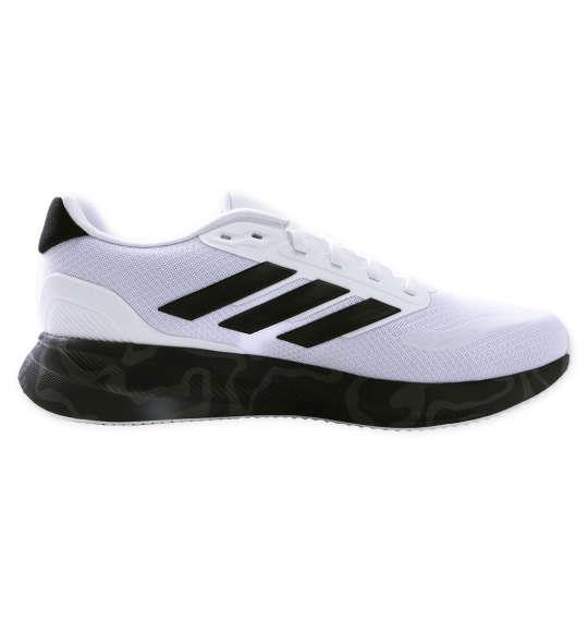 大きいサイズ メンズ adidas スニーカー RUNFALCON5 フットウェアホワイト 1240-5208-1 29 30 31