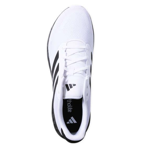 大きいサイズ メンズ adidas スニーカー RUNFALCON5 フットウェアホワイト 1240-5208-1 29 30 31