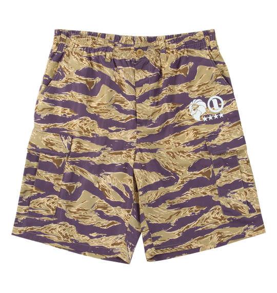 【max8】大きいサイズ メンズ NESTA BRAND タイガーカモ カーゴ ハーフパンツ サンドタイガーカモ 1274-5281-1 3L 4L 5L 6L 8L