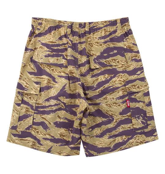 【max8】大きいサイズ メンズ NESTA BRAND タイガーカモ カーゴ ハーフパンツ サンドタイガーカモ 1274-5281-1 3L 4L 5L 6L 8L