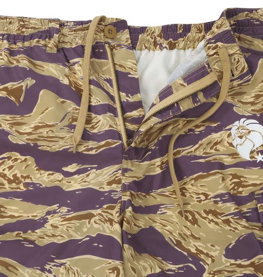 【max8】大きいサイズ メンズ NESTA BRAND タイガーカモ カーゴ ハーフパンツ サンドタイガーカモ 1274-5281-1 3L 4L 5L 6L 8L