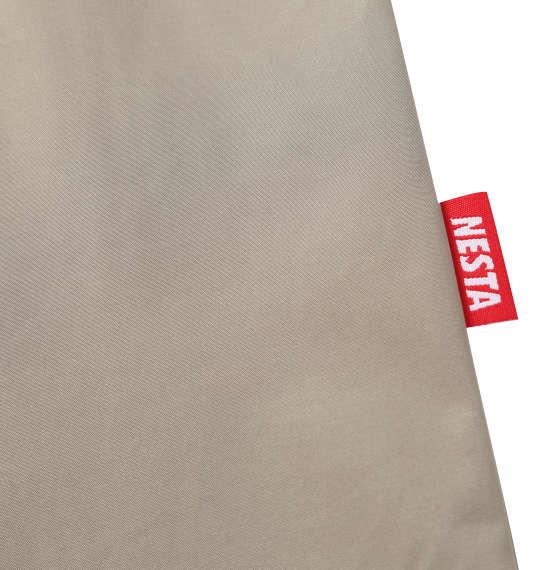 【max8】大きいサイズ メンズ NESTA BRAND オープンカラー 半袖 シャツ サンドベージュ 1277-5215-1 3L 4L 5L 6L 8L