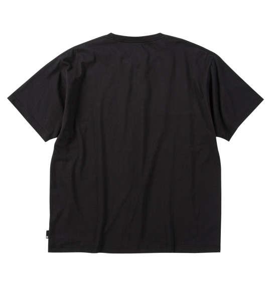 大きいサイズ メンズ DCSHOES 25SPLASH LOGO 半袖 Tシャツ ブラック 1278-5271-2 3L 4L 5L 6L