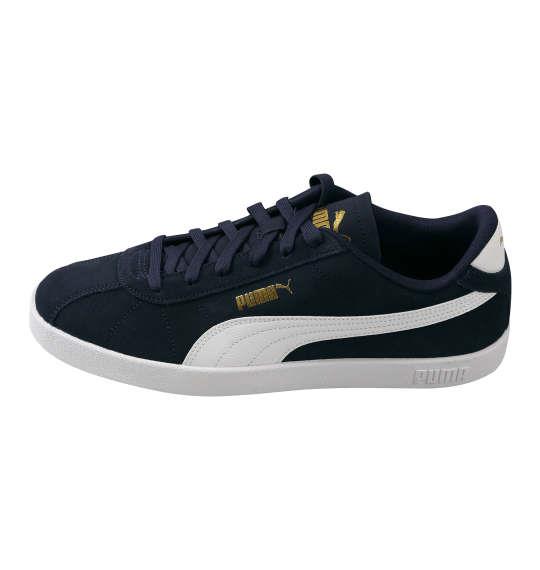 大きいサイズ メンズ PUMA スニーカー PUMA CLUB2 プーマネイビー 1240-5242-2 29 30