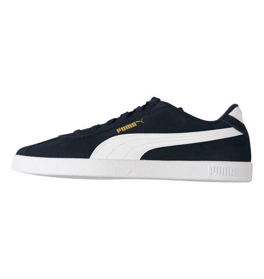大きいサイズ メンズ PUMA スニーカー PUMA CLUB2 プーマネイビー 1240-5242-2 29 30