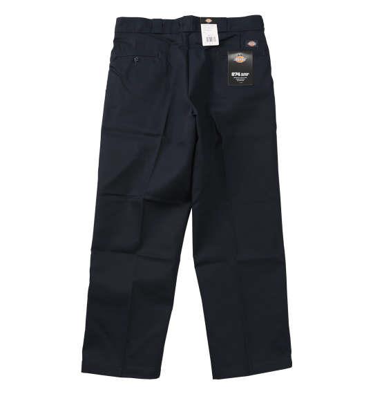 大きいサイズ メンズ DICKIES Original874 ワーク パンツ L30 ダークネイビー 1274-5550-3 38 40 42 44 46 48 50 52 54 56
