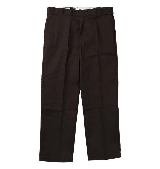 大きいサイズ メンズ DICKIES Original874 ワーク パンツ L30 ダークブラウン 1274-5550-5 38 40 42 44 46 48 50 52 54 56