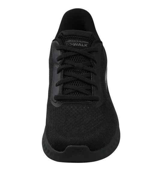 大きいサイズ メンズ SKECHERS スニーカー SLIP-INS GO WALK NOW-PAYTON ブラック 1240-5250-2 30 31 32
