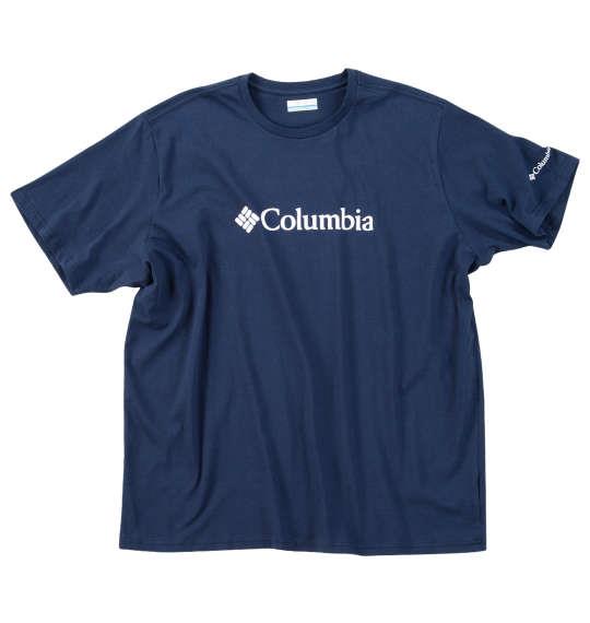 大きいサイズ メンズ Columbia ロッカウェイリバーグラフィック 半袖 Tシャツ カレッジネイビー 1278-5249-1 1X 2X 3X 4X 5X 6X