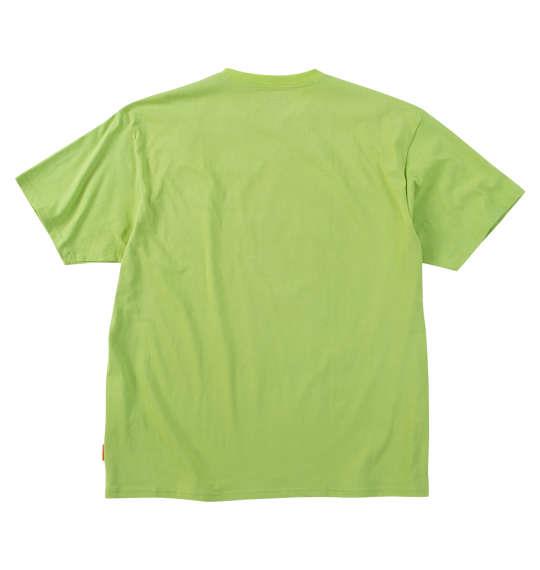 【max8】大きいサイズ メンズ KRIFF MAYER WET PROTECT タートル 半袖 Tシャツ ライトグリーン 1278-5511-3 3L 4L 5L 6L 8L