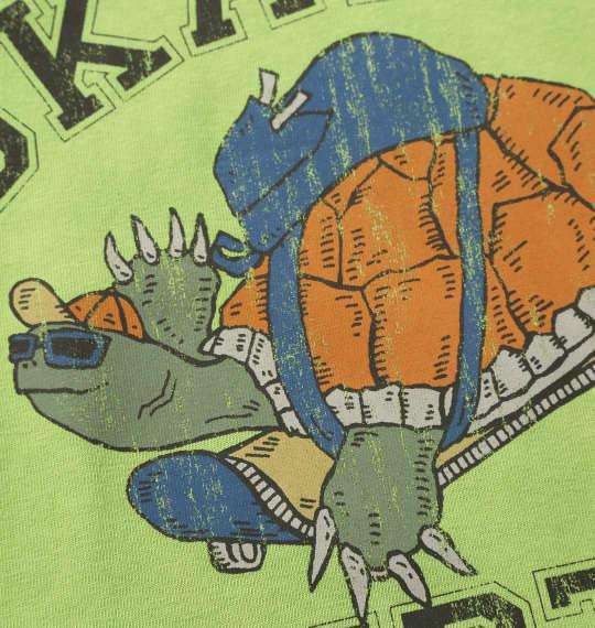 【max8】大きいサイズ メンズ KRIFF MAYER WET PROTECT タートル 半袖 Tシャツ ライトグリーン 1278-5511-3 3L 4L 5L 6L 8L