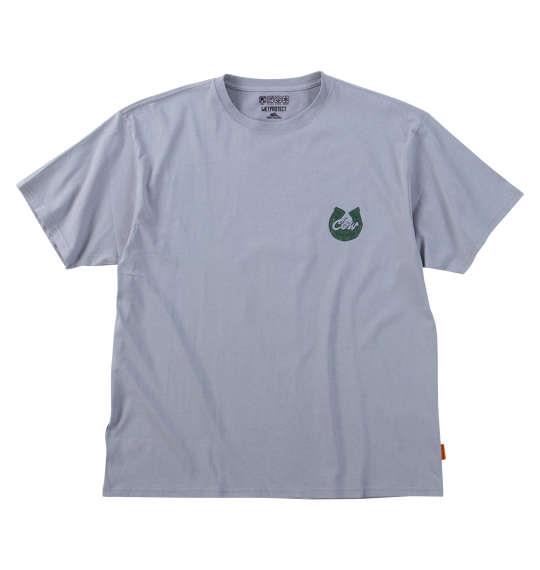 【max8】大きいサイズ メンズ KRIFF MAYER WET PROTECT カウボーイ 半袖 Tシャツ パープル 1278-5512-3 3L 4L 5L 6L 8L