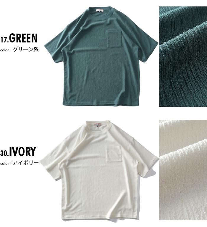 【go2025】大きいサイズ メンズ PANASPUR パナシュプール シャーリング 天竺 半袖 Tシャツ 吸水速乾 軽量 ストレッチ 春夏新作 5402-608z