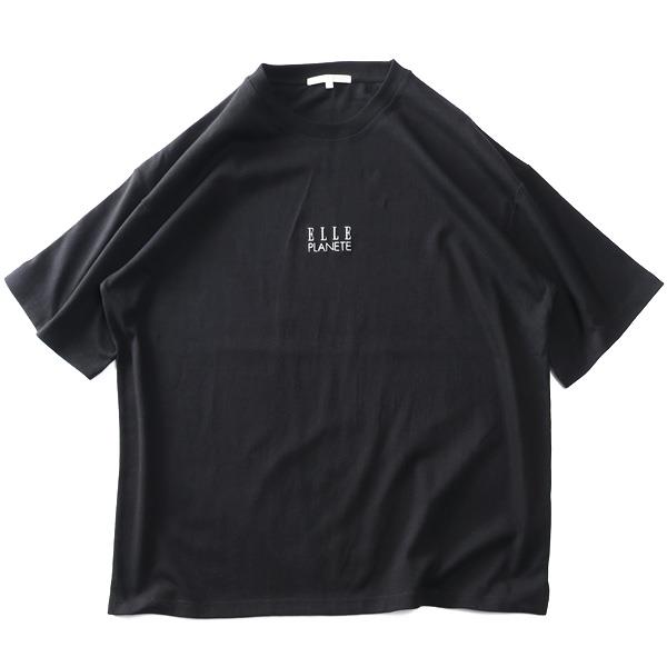 【go2025】大きいサイズ メンズ ELLE PLANETE エルプラネット 転写プリント 半袖 Tシャツ 春夏新作 5583-700z