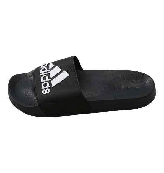 大きいサイズ メンズ adidas サンダル ADIETTE SHOWER U コアブラック 1240-5215-2 29.5 30.5