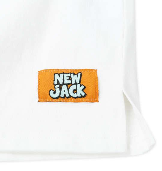 大きいサイズ メンズ ATC×NEW JACK イラスト 半袖 Tシャツ ホワイト 1278-5235-1 3L 4L 5L 6L