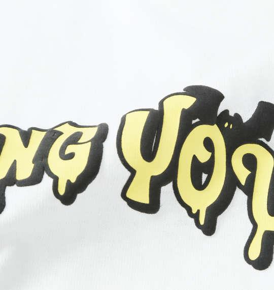 大きいサイズ メンズ ATC×NEW JACK BOB&FREDゴースト 半袖 Tシャツ ホワイト 1278-5236-1 3L 4L 5L 6L