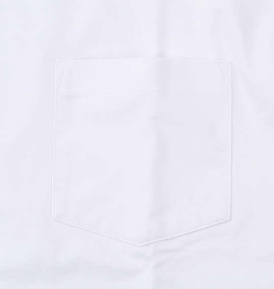 【max8】大きいサイズ メンズ ヒヤロン 接触冷感 ポケット付 半袖 Tシャツ ホワイト 1278-5505-1 3L 4L 5L 6L 7L 8L