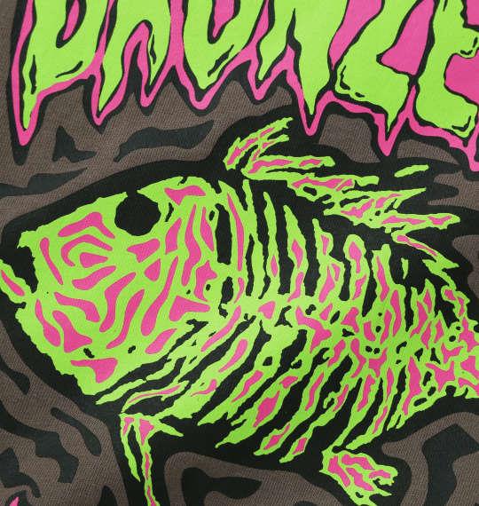 【max8】大きいサイズ メンズ BRONZE AGE プリント 半袖 Tシャツ グレージュ 1278-5514-1 3L 4L 5L 6L 7L 8L
