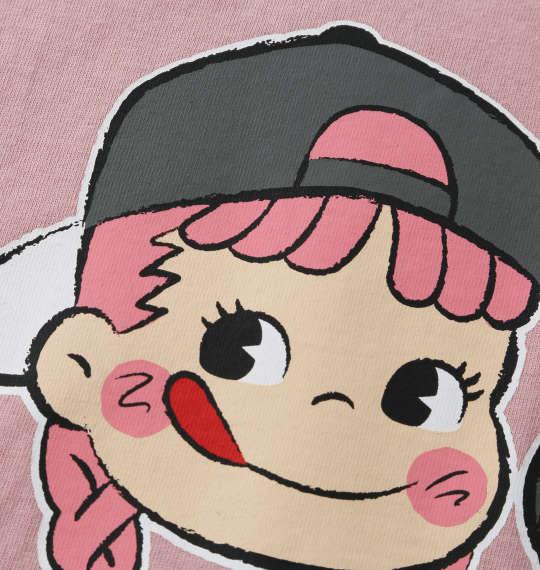 【max8】大きいサイズ メンズ PeKo&PoKo 天竺 半袖 Tシャツ スモークピンク 1278-5520-1 3L 4L 5L 6L 8L