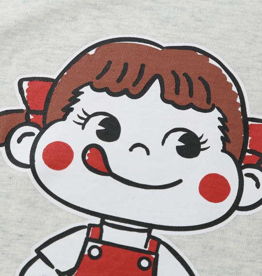 【max8】大きいサイズ メンズ PeKo&PoKo 天竺 半袖 Tシャツ ミックスホワイト 1278-5521-1 3L 4L 5L 6L 8L