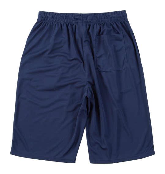 大きいサイズ メンズ NECOBUCHI-SAN DRY ハニカムメッシュ ハーフパンツ ネイビー 1254-5270-1 3L 4L 5L 6L 8L