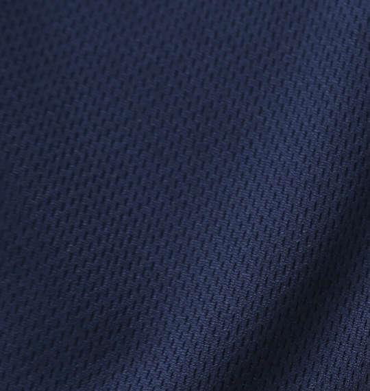 大きいサイズ メンズ NECOBUCHI-SAN DRY ハニカムメッシュ ハーフパンツ ネイビー 1254-5270-1 3L 4L 5L 6L 8L