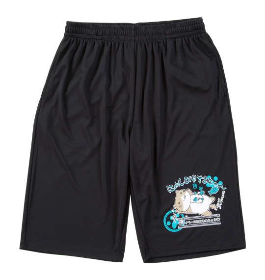 大きいサイズ メンズ NECOBUCHI-SAN DRY ハニカムメッシュ ハーフパンツ ブラック 1254-5270-2 3L 4L 5L 6L 8L
